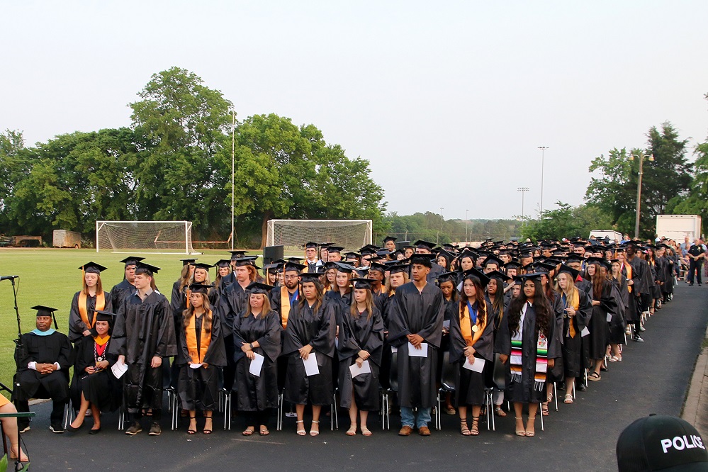 Paris Junior College 2023 Spring Graduation 5-12-23