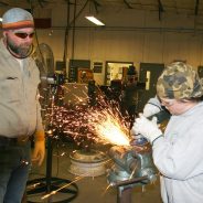 Paris Junior College Welding Department in Sulphur Springs