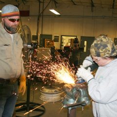 Paris Junior College Welding Department in Sulphur Springs