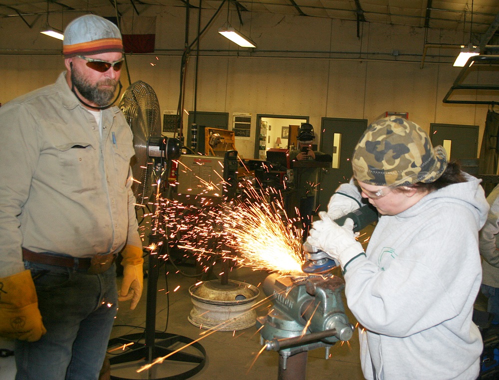 Paris Junior College Sulphur Springs Harlie J welding