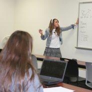 Psychology Class at the Paris Junior College Sulphur Springs Campus