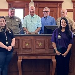 Hopkins County Commissioners Court Recognize The Month Of June As Elder Abuse Awareness Month