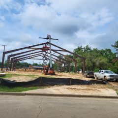 Pacific Park Sports Pavilion Construction Underway