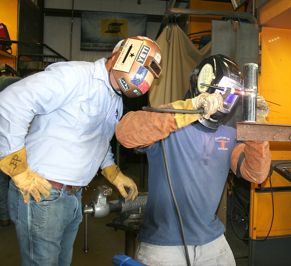 Paris Junior College Sulphur Springs Duffey welding