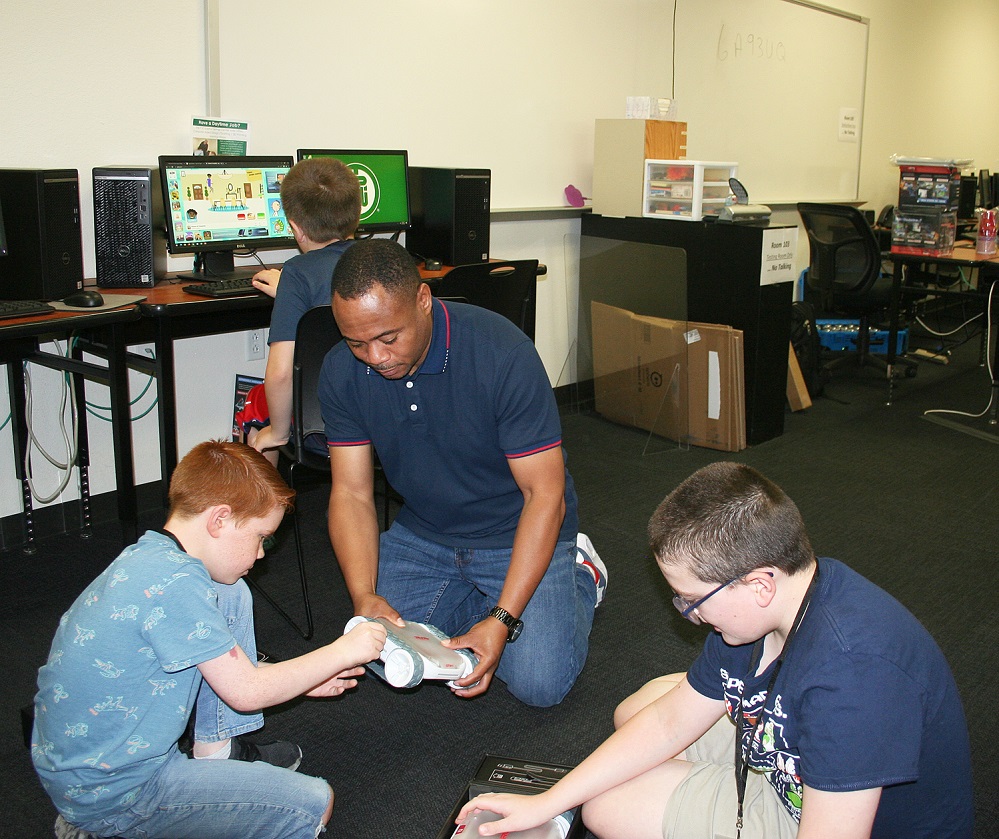 Paris Junior College Sulphur Springs coding camp