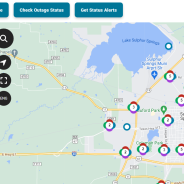 ONCOR Outage Map