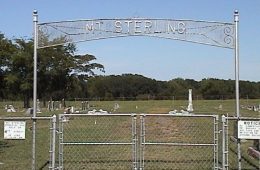 Mt. Sterling Homecoming Meeting This Month