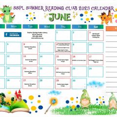 The Sulphur Springs Public Library Summer Reading Program Starts Soon