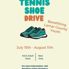 Red River Valley Homeless Coalition Tennis Shoe Drive