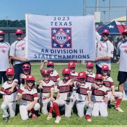 8U State Champions – Heading to the World Series to represent Texas