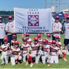 8U State Champions – Heading to the World Series to represent Texas