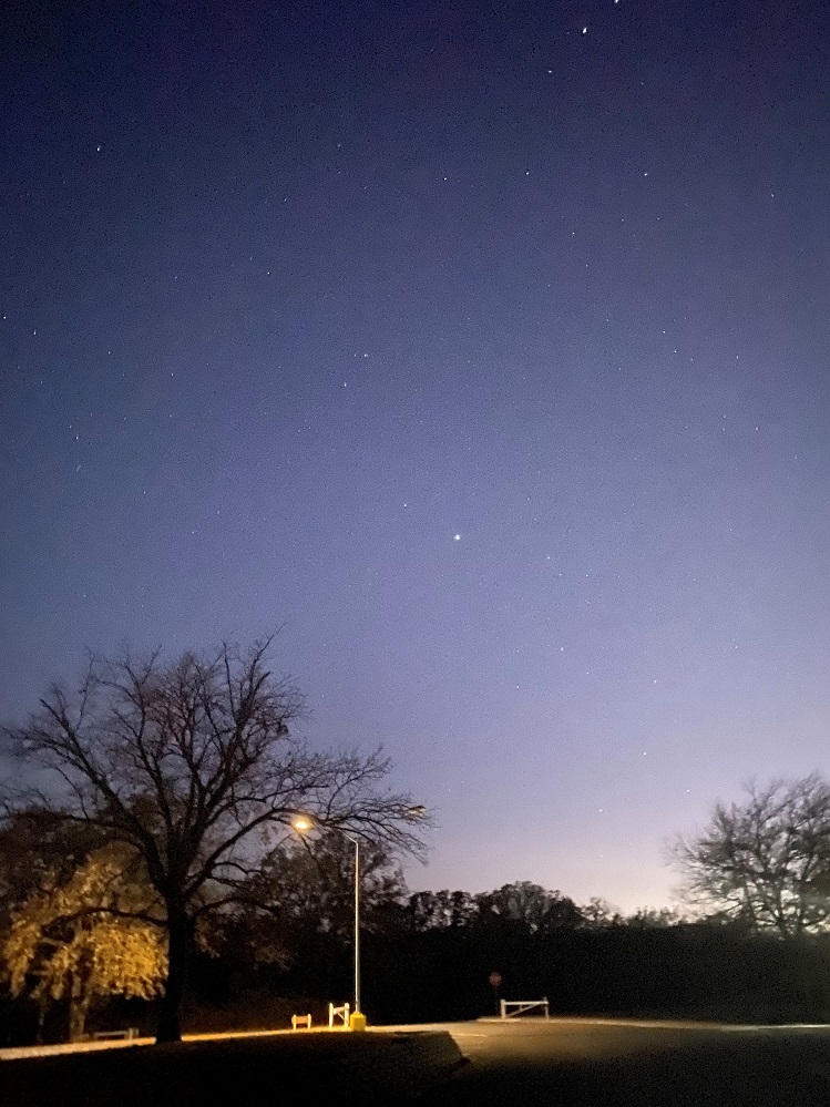 Cooper Lake Dark Sky Lighting