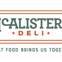 Free Meals for Select Professions Today at the New McAlister’s Deli
