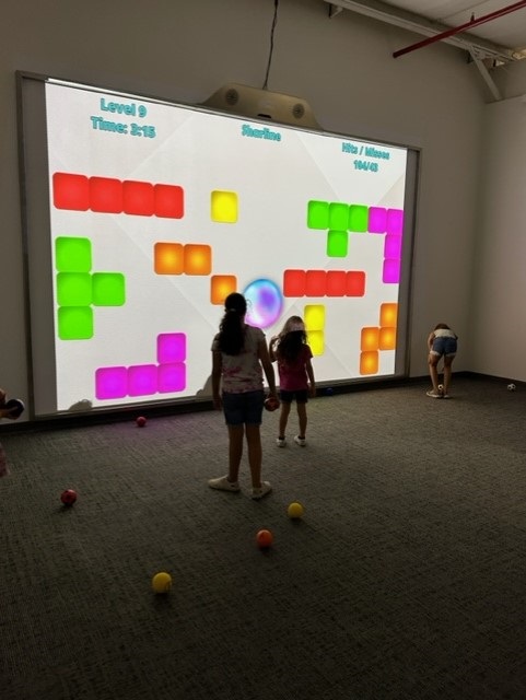 North East Texas Children's Museum Sports Wall Photo