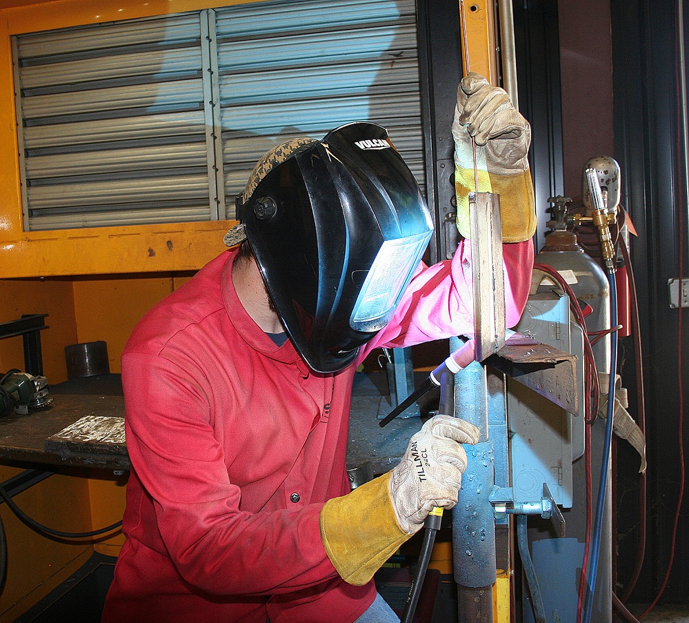Paris Junior College Sulphur Springs Brandon Welding