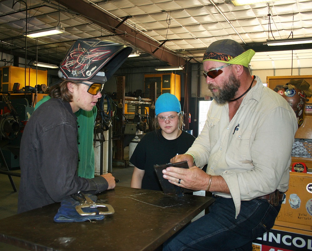 Paris Junior College Sulphur Springs weld McGraw