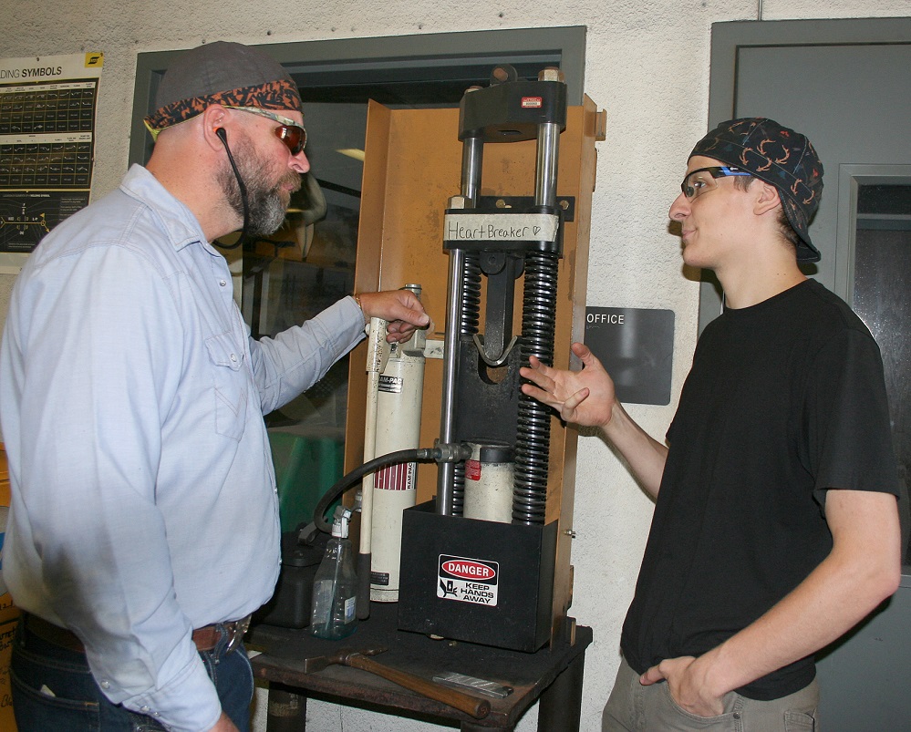 Paris Junior College Sulphur Springs weld certifying