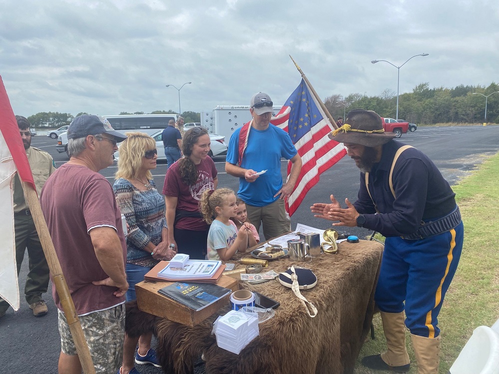 Cooper Lake Buffalo Soldiers and Families