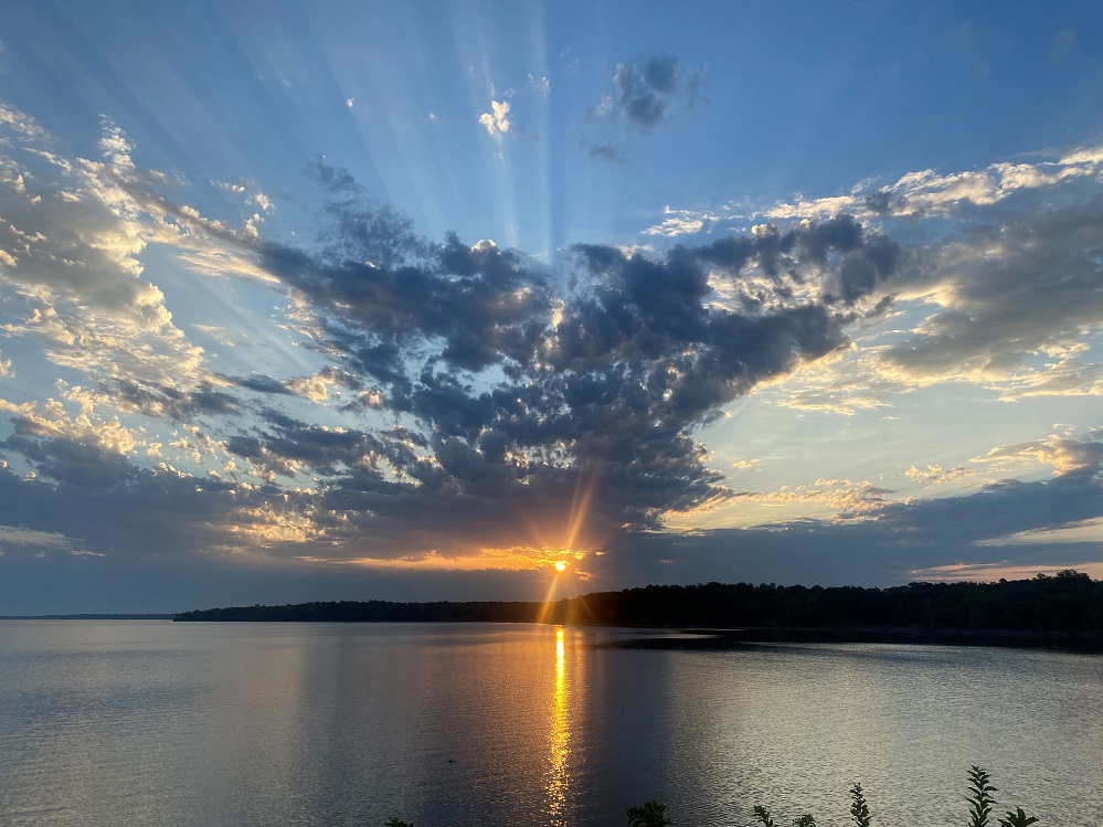 Cooper Lake Sunrise 2023