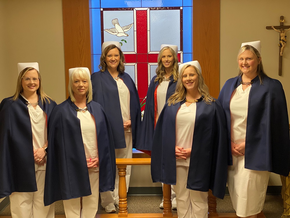Nurse Honor Guard Founding Mothers
