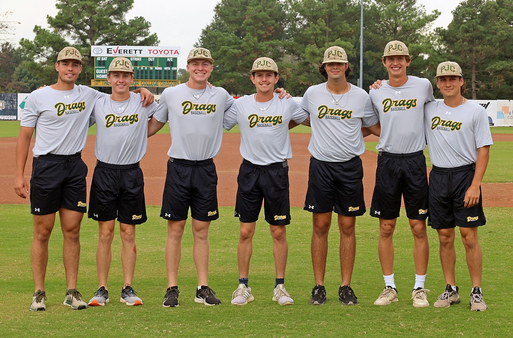 Paris Junior College Baseball All Stars 9-20-23