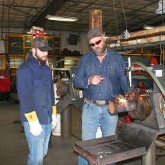 Learn a Variety of Important Techniques in Welding at Paris Junior College