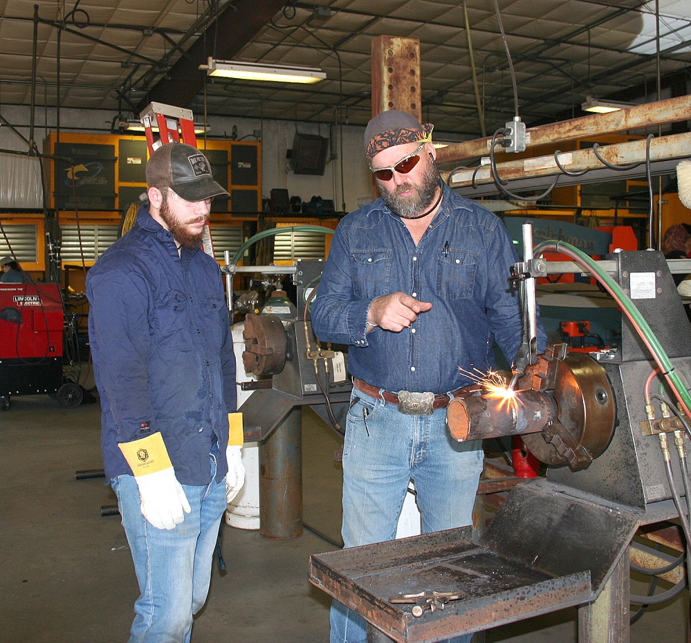 Paris Junior College Sulphur Springs Symonds weld