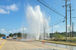 Alert from Gafford Chapel WSC: Water Outage