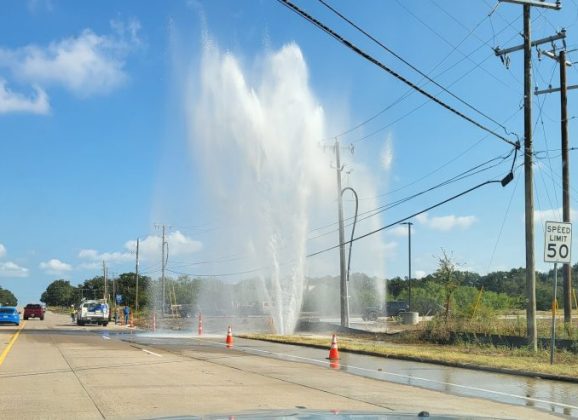 Alert from Gafford Chapel WSC: Water Outage