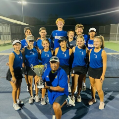 SSHS Wildcat Tennis Takes Second in District
