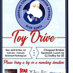 Blue Santa Toy Drive 2023