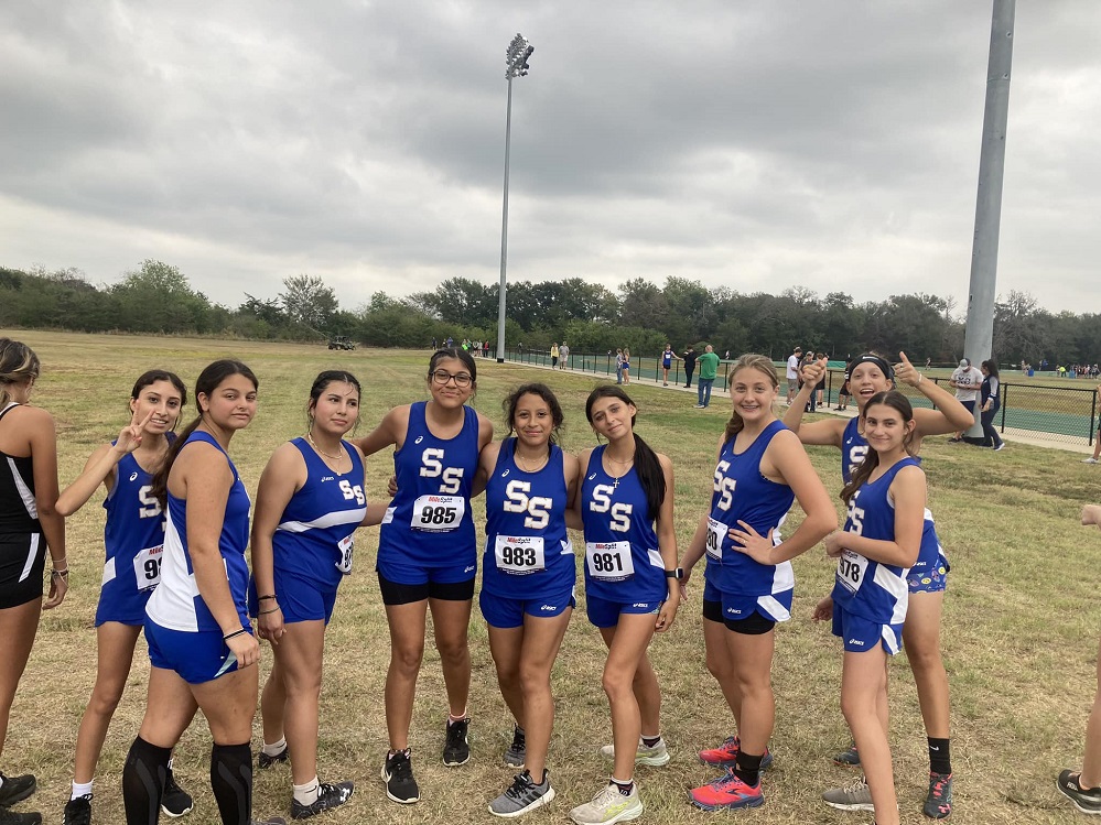 JV Girls 2023 Cross Country Sulphur Springs