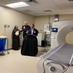 New CT Scanner at CHRISTUS Mother Frances Hospital Sulphur Springs