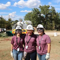 Fire Event Encourages Young Women to Explore a Career in Wildland Firefighting