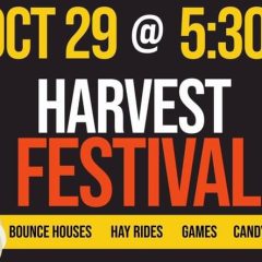 Trinity Harvest Church Will Host a Harvest Festival October 29, 2023