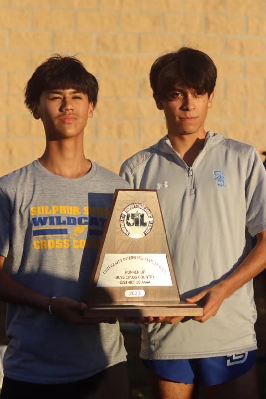 Varsity Boys 2 Sulphur Springs Cross Country 2023