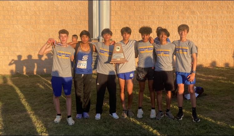 Varsity Boys 2023 Sulphur Springs Cross Country