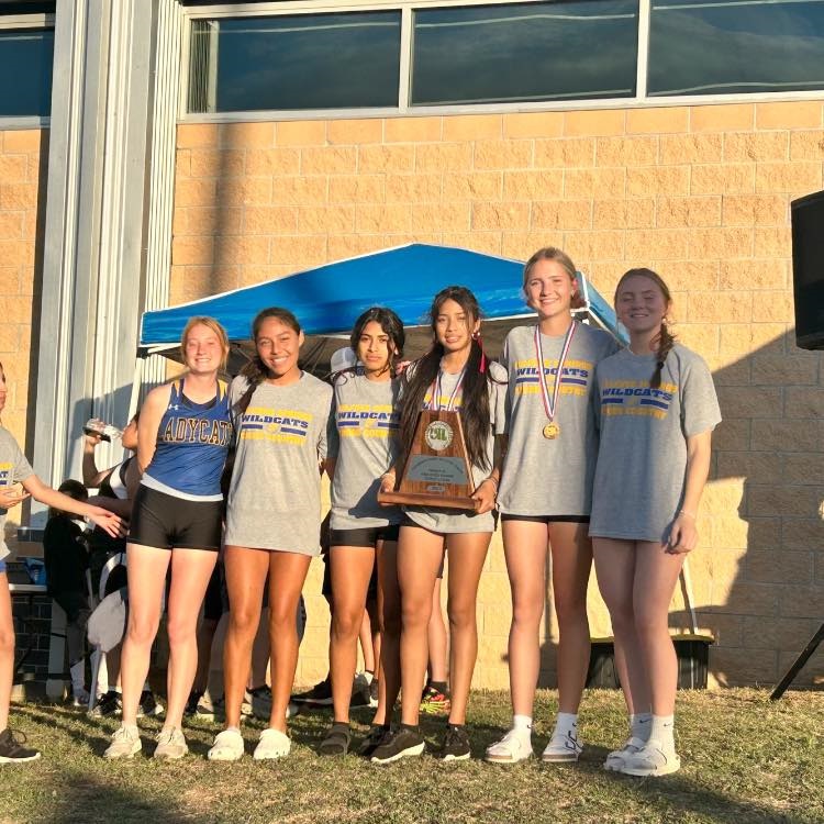 Varsity Girls Sulphur Springs 2023 Cross Country