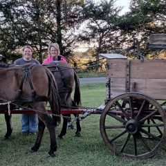 Trail Rides, Wagons, and Mules; Must be Autumn Trails in Winnsboro TX