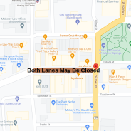 Main Street Closed for 24 to 48 Hours
