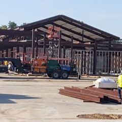 Senior Citizen’s Center Takes Shape