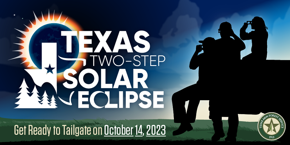 TX Two Step Solar Eclipse