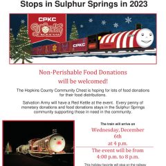 CPKC Holiday Express 2023