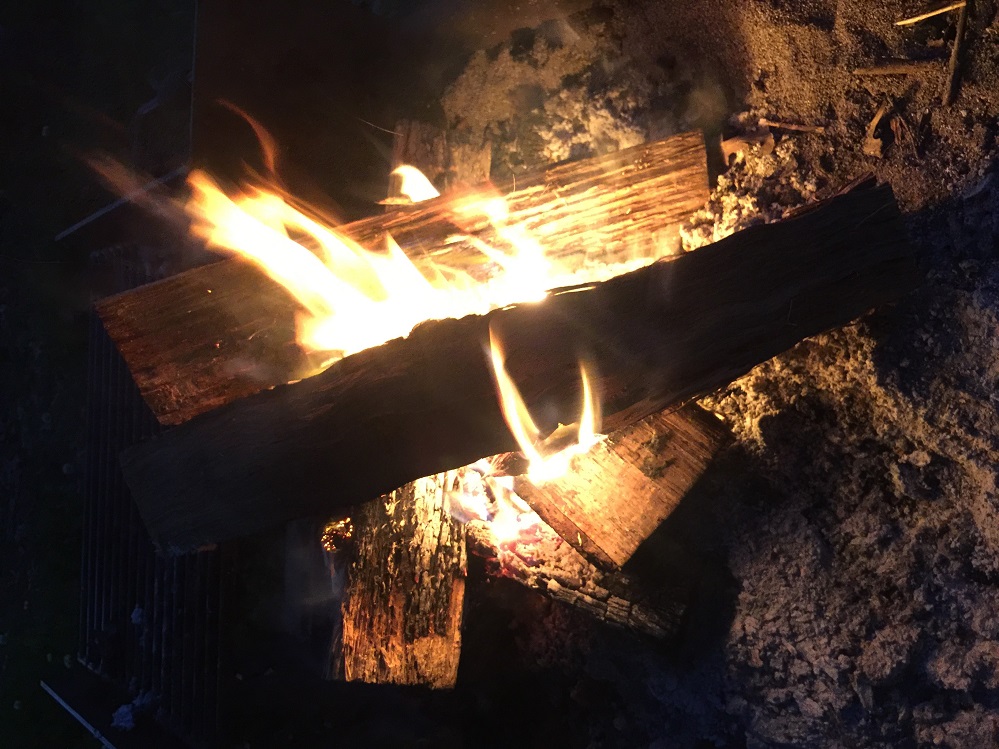 Cooper Lake Campfire