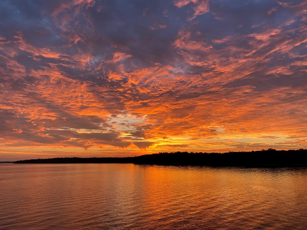 Cooper Lake Sunset
