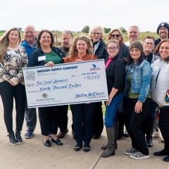 Grocery Supply Company donates $90,000 to Local Sulphur Springs Charities