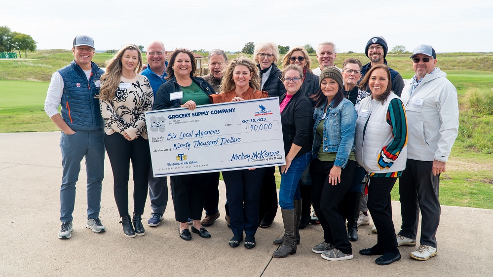 Grocery Supply Company donates $90,000 to local Sulphur Springs Charities