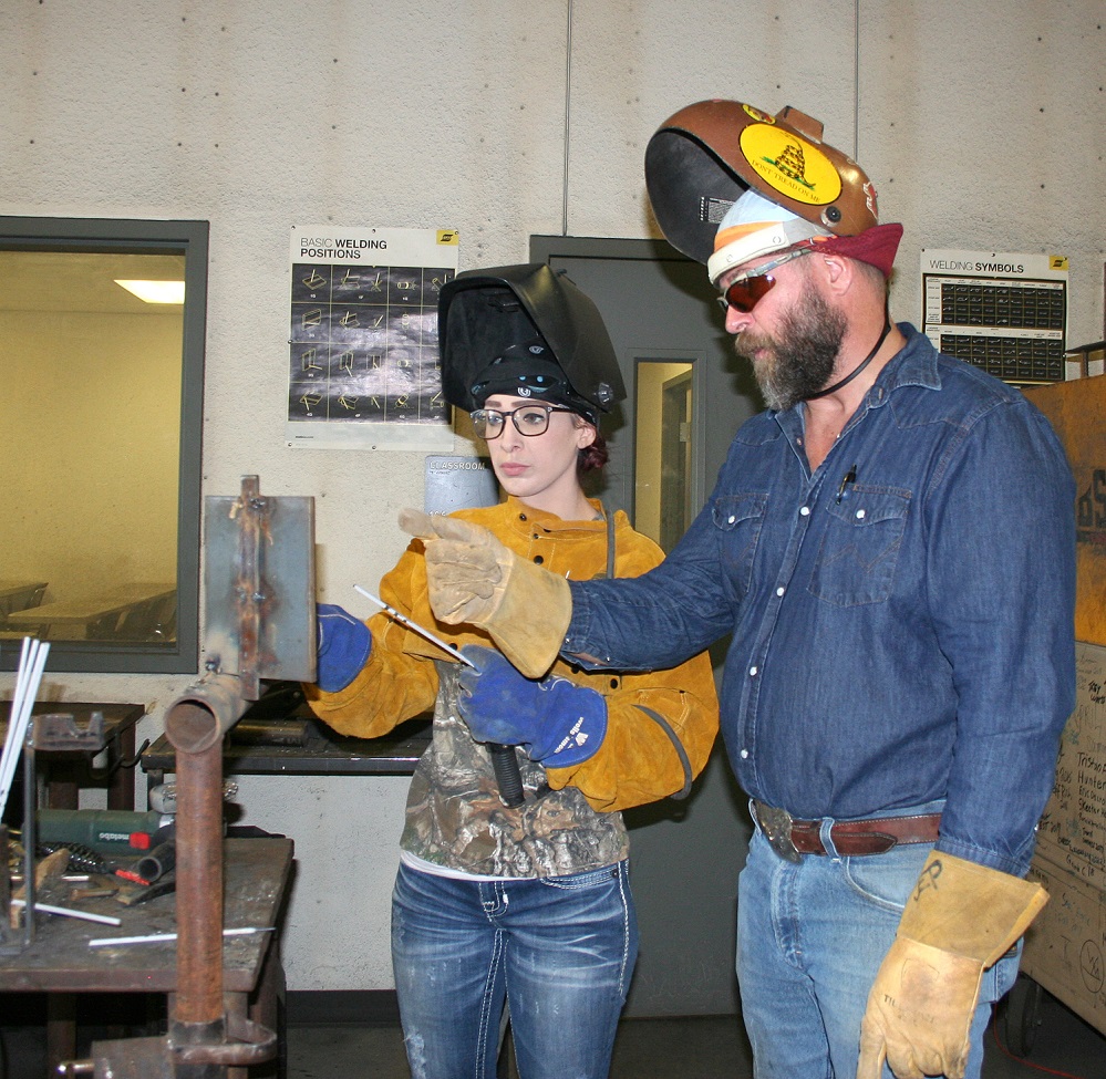 Paris Junior College Walker-weld