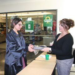 Paris Junior College Students are Busy Getting Ready for Their Upcoming Graduation