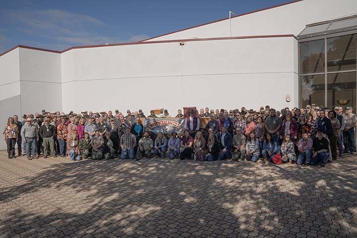 Texas A&M Forest Service annual meeting Agency